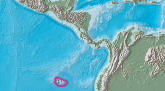 map galapagos